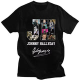 Tee-shirt Johnny Hallyday modèle 59 - 5 couleurs - Tee-shirt - Le Taulier - boutique Johnny Hallyday
