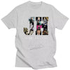 Tee-shirt Johnny Hallyday modèle 59 - 5 couleurs - Tee-shirt - Le Taulier - boutique Johnny Hallyday