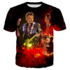 Tee - shirt Johnny Hallyday modèle 6 - Tee - shirt - Le Taulier - boutique Johnny Hallyday