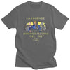 Tee-shirt Johnny Hallyday modèle 60 - 5 couleurs - Tee-shirt - Le Taulier - boutique Johnny Hallyday