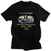 Tee-shirt Johnny Hallyday modèle 60 - 5 couleurs - Tee-shirt - Le Taulier - boutique Johnny Hallyday