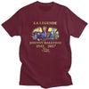 Tee-shirt Johnny Hallyday modèle 60 - 5 couleurs - Tee-shirt - Le Taulier - boutique Johnny Hallyday