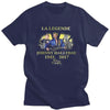 Tee-shirt Johnny Hallyday modèle 60 - 5 couleurs - Tee-shirt - Le Taulier - boutique Johnny Hallyday