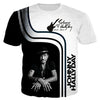 Tee - shirt Johnny Hallyday modèle 7 - Tee - shirt - Le Taulier - boutique Johnny Hallyday