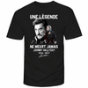 Tee - shirt Johnny Hallyday "Une légende ne meurt jamais" - 5 couleurs - Tee - shirt - Le Taulier - boutique Johnny Hallyday