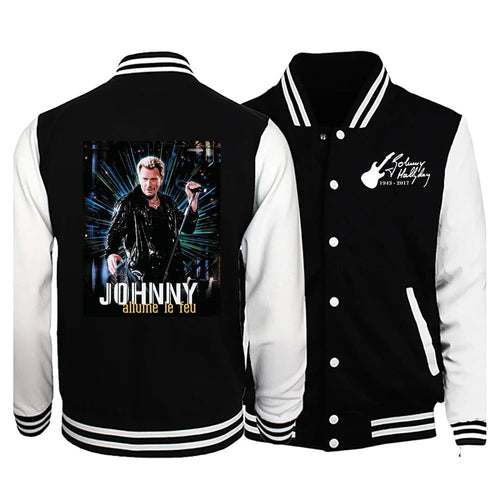 Veste Johnny Hallyday - 2 modèles - Veste - Le Taulier - boutique Johnny Hallyday