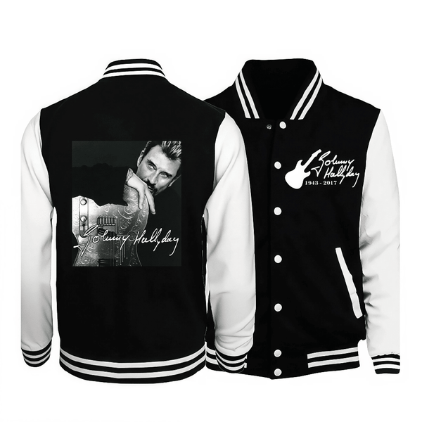 Veste Johnny Hallyday - 6 modèles