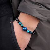 Bracelet de perles Johnny Hallyday - 12 modèles - boutique Johnny Hallyday - bijoux Johnny Hallyday - Le Taulier