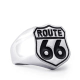 Chevalière Johnny Hallyday Route 66 - 3 modèles - boutique Johnny Hallyday - bijoux Johnny Hallyday - Le Taulier