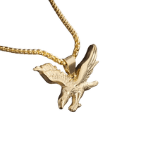 Collier pendentif Johnny Hallyday Aigle - 4 modèles - boutique Johnny Hallyday - bijoux Johnny Hallyday - Le Taulier