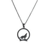 Collier pendentif Johnny Hallyday Loup - 4 modèles - boutique Johnny Hallyday - bijoux Johnny Hallyday - Le Taulier
